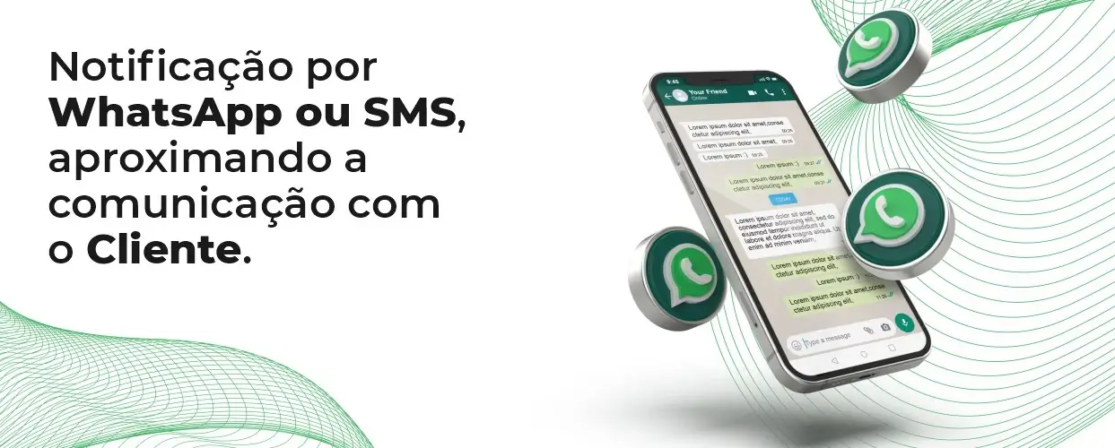  API de Integração WhatsApp e SMS